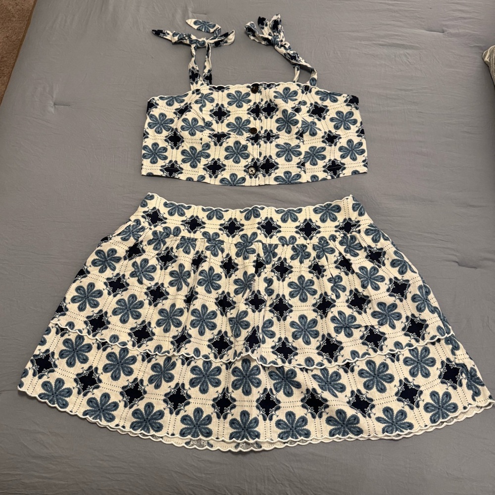 agua bendita x Target Skirt Set
